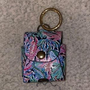 NWOT Lily Pulitzer Airpods case